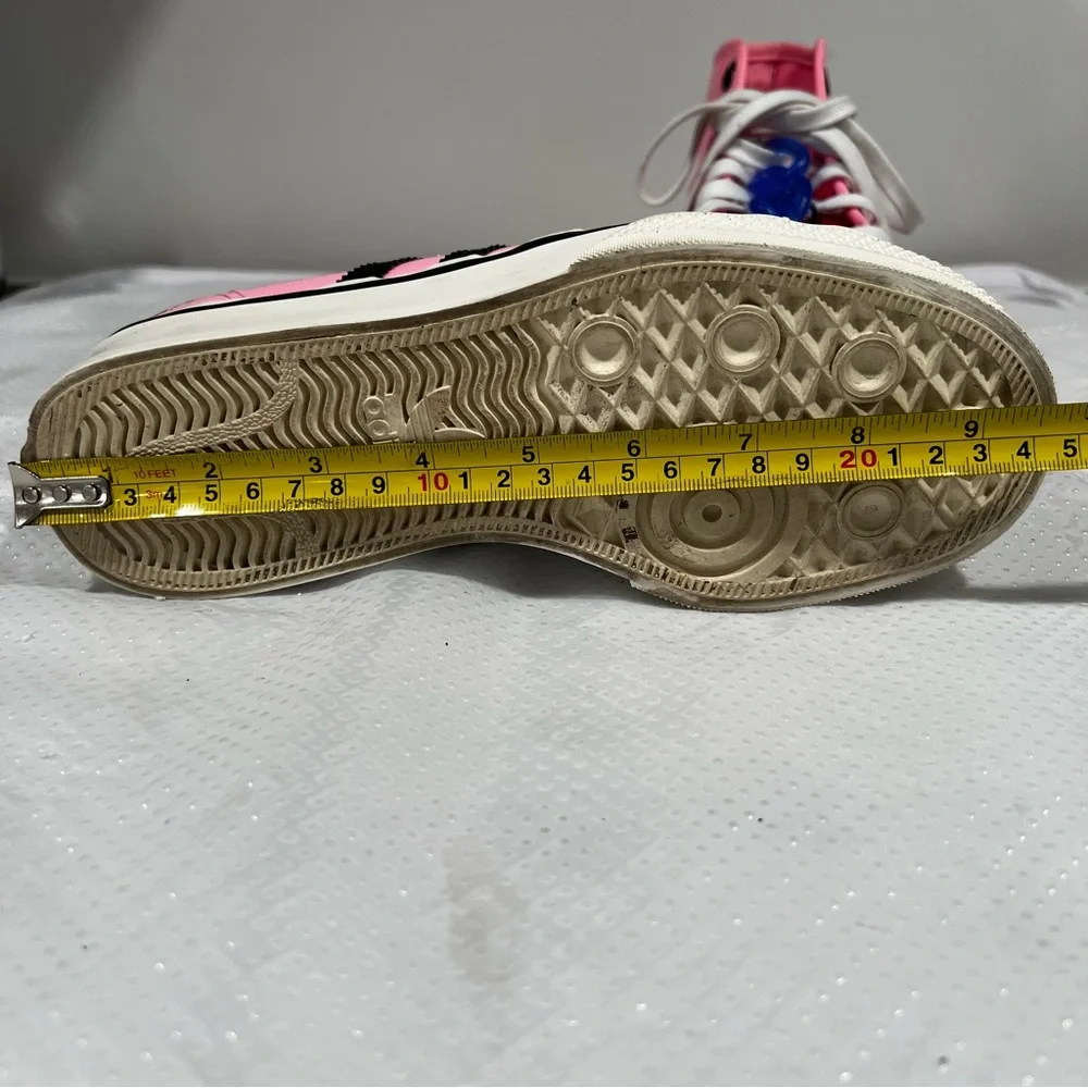 adidas Hello Kitty x Nizza Platform Sneaker Pink Women’s Sz 5.5 - Picture 12 of 16